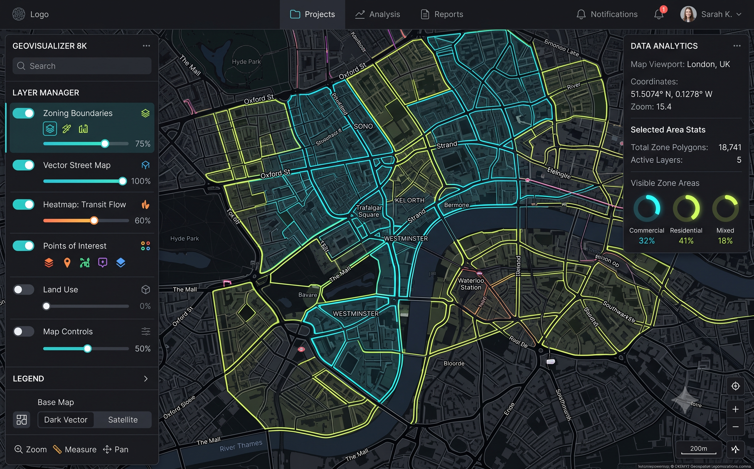 MVE - Map Visualization Engine Interface